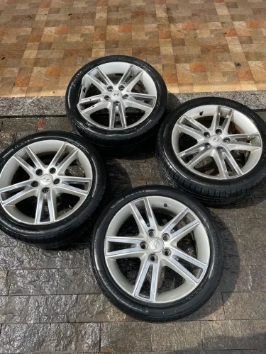 CONJUNTO DE RODAS HYUNDAI I30