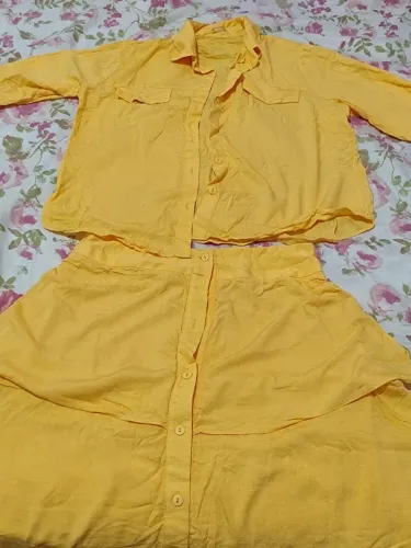 Conjunto Deiss Amarelo M