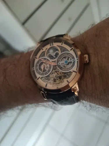 Relógio Stuhrling Original Automático Dual Time