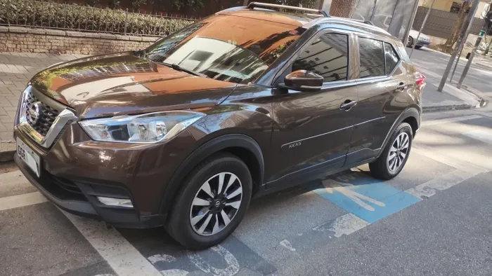 Nissan Kicks S 1.6 16V Flex 5P Aut. 2018