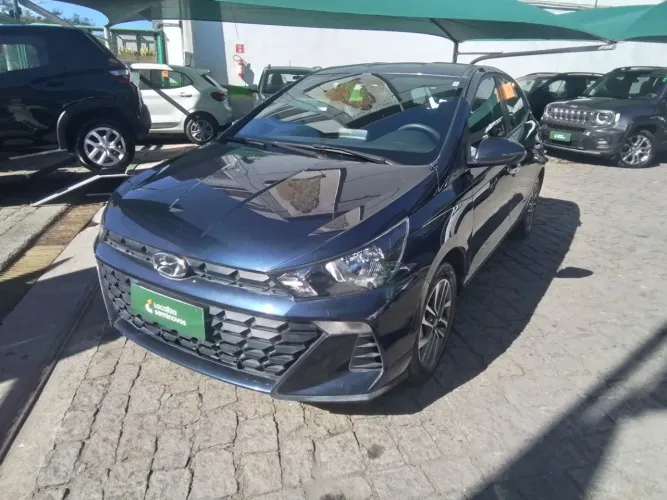 Hyundai HB20 Limited 1.0 Flex 12V Mec. 2025