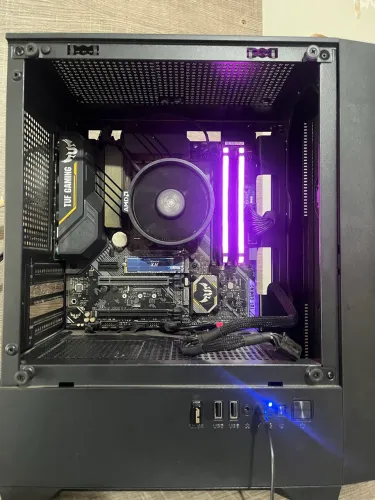 Kit upgrade Ryzen 5 5600g 16gb RAM b450m tuf gaming