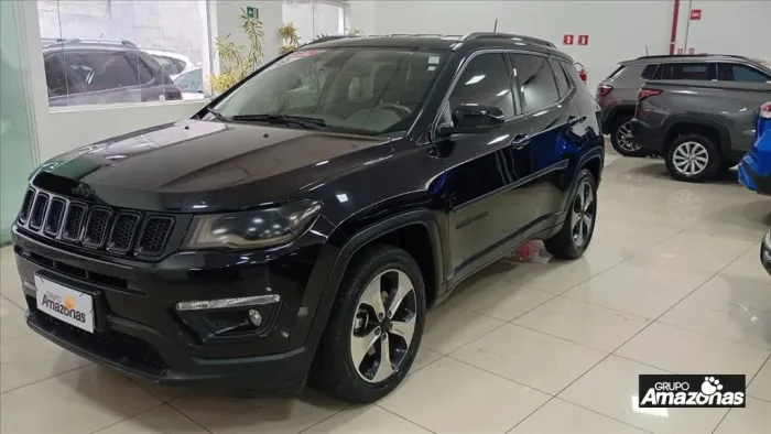 Jeep Compass Longitude 2.0 4X2 Flex 16V Aut. 2018