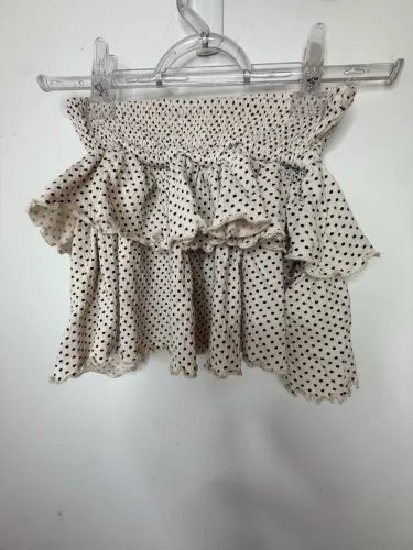 Saia de poá infantil da Zara