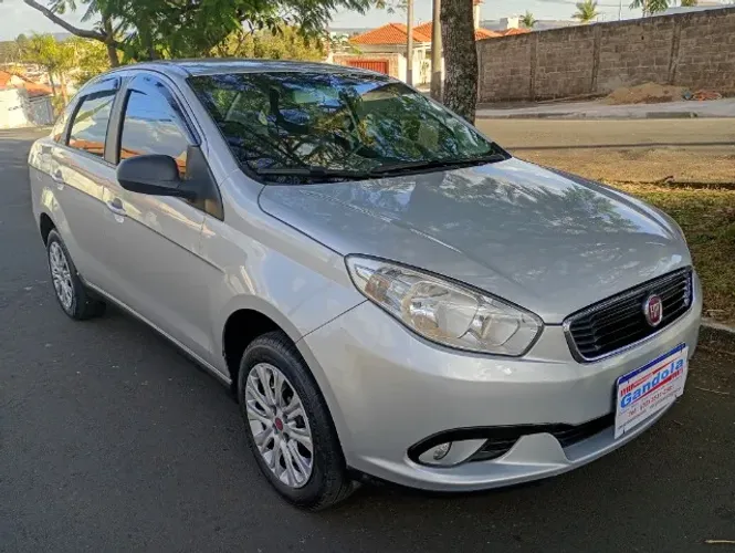 Fiat Grand Siena Attrac. 1.4 EVO F.flex 8V 2018