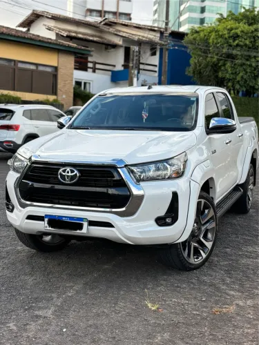 Toyota Hilux CD SRV 4X4 2.8 TDI Diesel Aut. 2023
