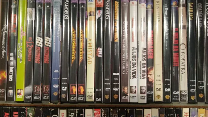 Dvds de Raridades para escolher
