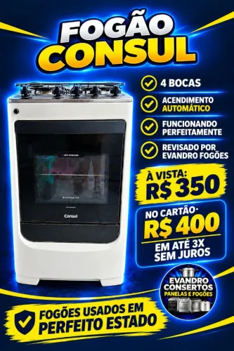 Fogão Consul