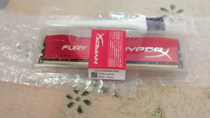 Memoria Ram Hyperx Fury (troco e vendo!)
