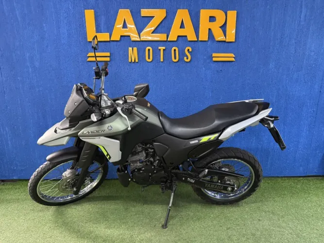 Yamaha Xtz 250 lander connected 2025