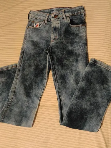 Calça Jeans masculina com elastano
