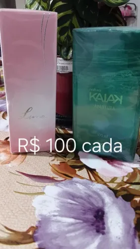 Deo colônia Kaiak