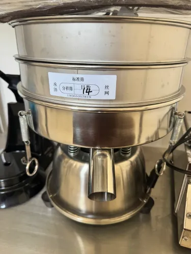Peneira automática