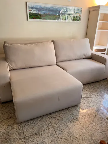 Sofá Grande Retrátil | Design | Ótimo Estado! 