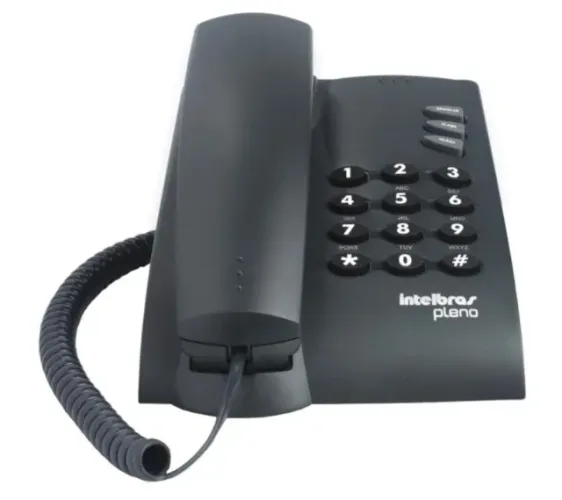 Telefone fixo Intelbras