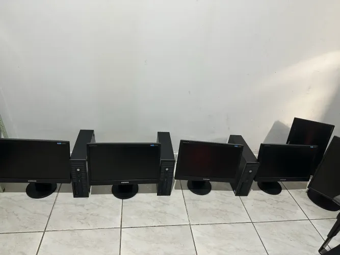 Computadores hp i5 pega ate 3 telas com ssd para escritório ou empresas loja com garantia