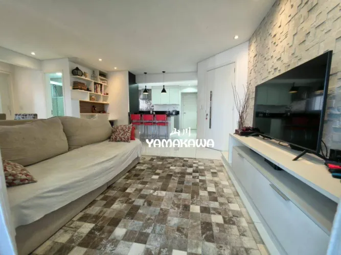 Apartamento com 2 dormitórios à venda, 94 m² por R$ 1.250.000,00 - Tatuapé - São Paulo/SP