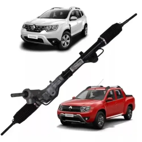Caixa de direção hidráulica Duster Oroch Seminovo