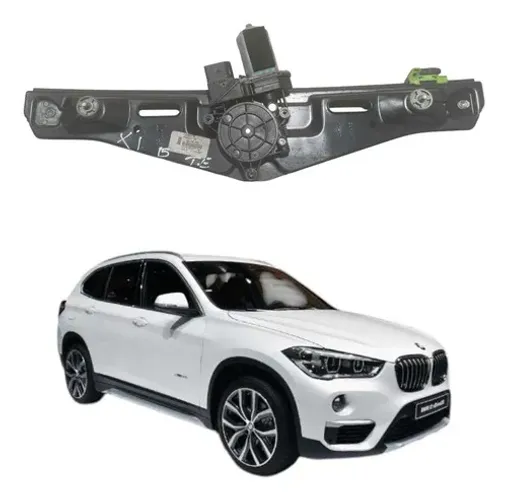 Máquina Vidro Porta Traseira Esquerda Bmw X1 2010 A 2015