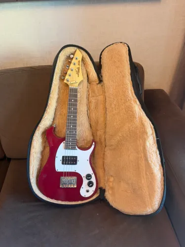 Guitarra Baiana Elifas Santana Aruana com case acolchoado reforçado