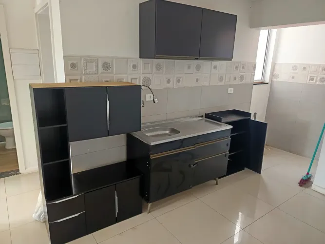 Conjunto de Armários Modulares para Cozinha
