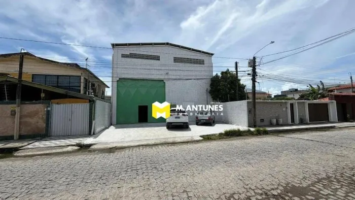 Galpão Comercial para locação, Piedade, Jaboatão dos Guararapes - GA0599.