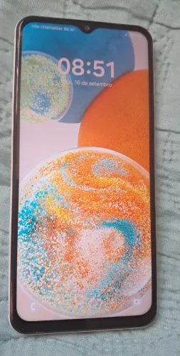 Samsung Galaxy A23 128GB Branco - Em Ótimo Estado