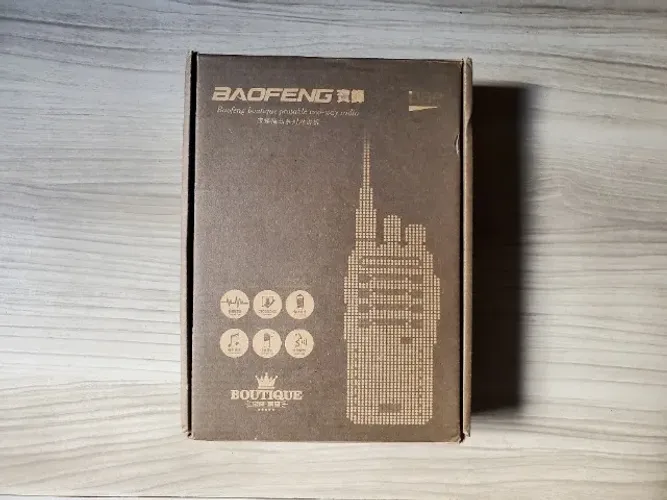 Kit de Rádio Baofeng BF-U1 EX 