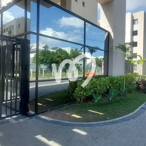 Apartamento Garden 2 quartos com suites, varanda e vaga de garagem.