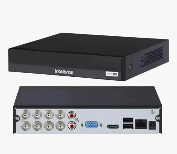 Dvr Intelbras 8 canais MHDX 1108