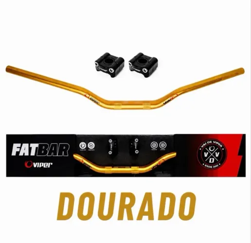 GRIDÃO PARA MOTO FATBAR BAIXO