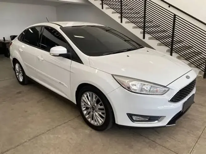 Ford Focus Fastback Se/se Plus 2.0 Flex Aut. 2018