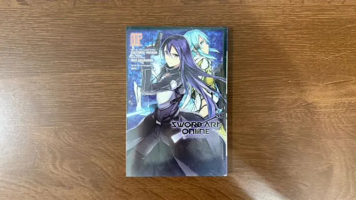 Mangá Sword Art Online vol.2