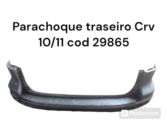 Parachoque traseiro CRV 