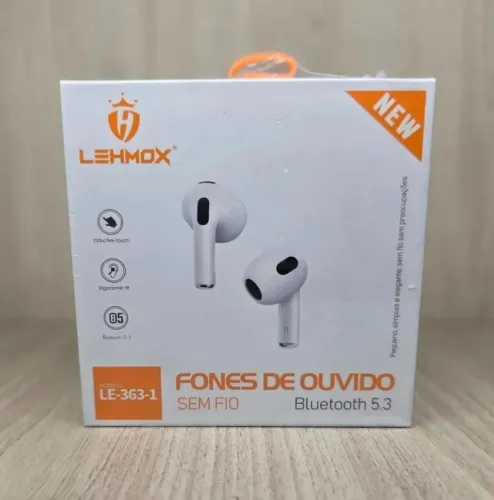 Fone de ouvido sem fio bluetooth LE-363-1 lehmox