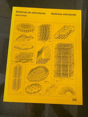 Livro engenharia,arquitetura, profissional: Sistemas estruturais, Heino Engel GG