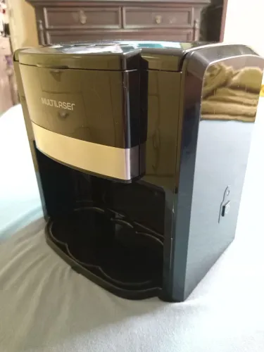 Cafeteira Elétrica Multilaser Gourmet BE009 127v funcionando