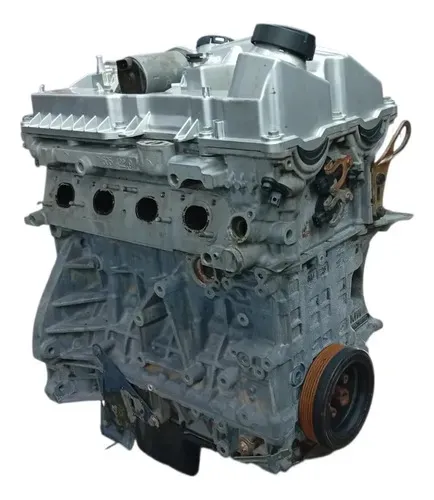 Motor Parcial N46 Bmw X1 Sdrive 18i 2.0 2011 Gasolina
