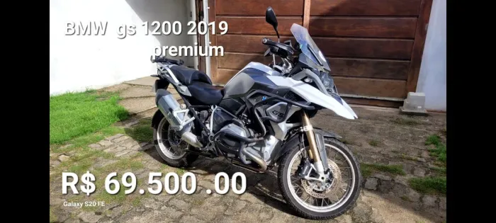 Bmw gs 1200 2019