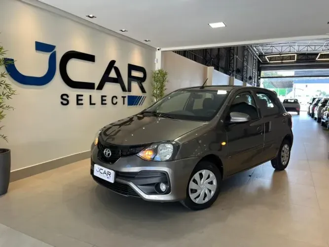 Toyota Etios X 1.3 Flex 16V 5P Mec. 2019