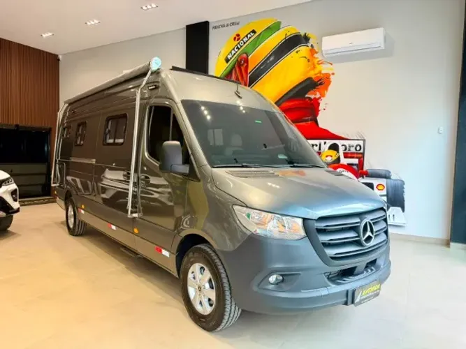 Mercedes-Benz Sprinter 417 Furgão L.t.a. Diesel (e6) 2026