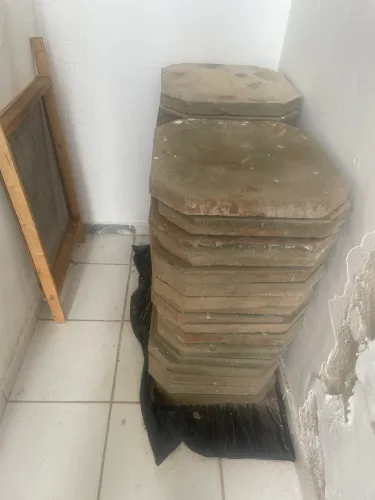 Caminho pisante para jardim