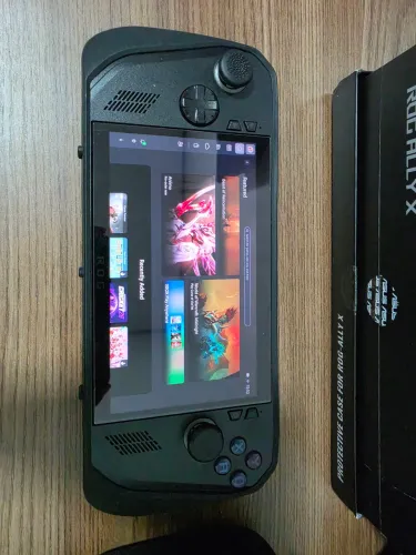 Asus Rog Ally X - Z1