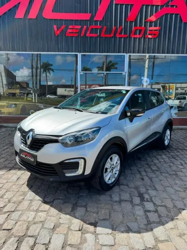 Renault Captur Life 1.6 16V Flex 5P Aut. 2019