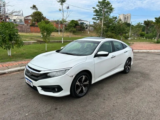 Honda Civic Sedan Touring 1.5 Turbo 16V Aut.4p 2017