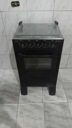 Fogão 4 bocas usado. $150