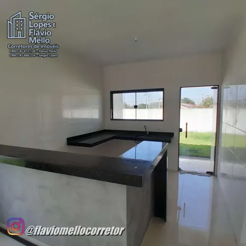 Casa  2 quartos 1 Suíte Cond. NOVA ITABORAÍ !! Financiada
