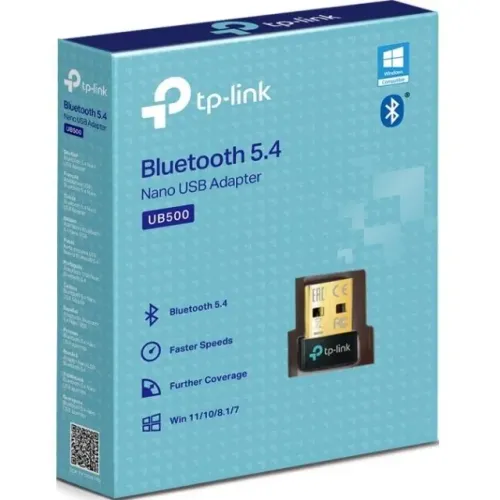 Nano Tp. Adaptador Link Ub500 Sb Bluetooth 5.4 Cor Preto