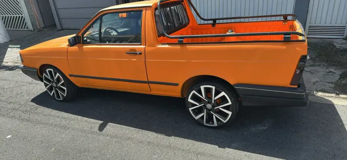 Volkswagen Saveiro CL/ Summer 1.8 MI E 1.8 1996