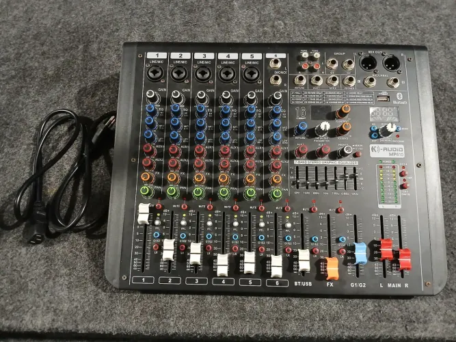 Mesa de Som K-AUDIO MP 610
